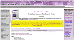 Desktop Screenshot of pdf.moreservlets.com