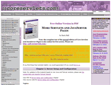 Tablet Screenshot of pdf.moreservlets.com